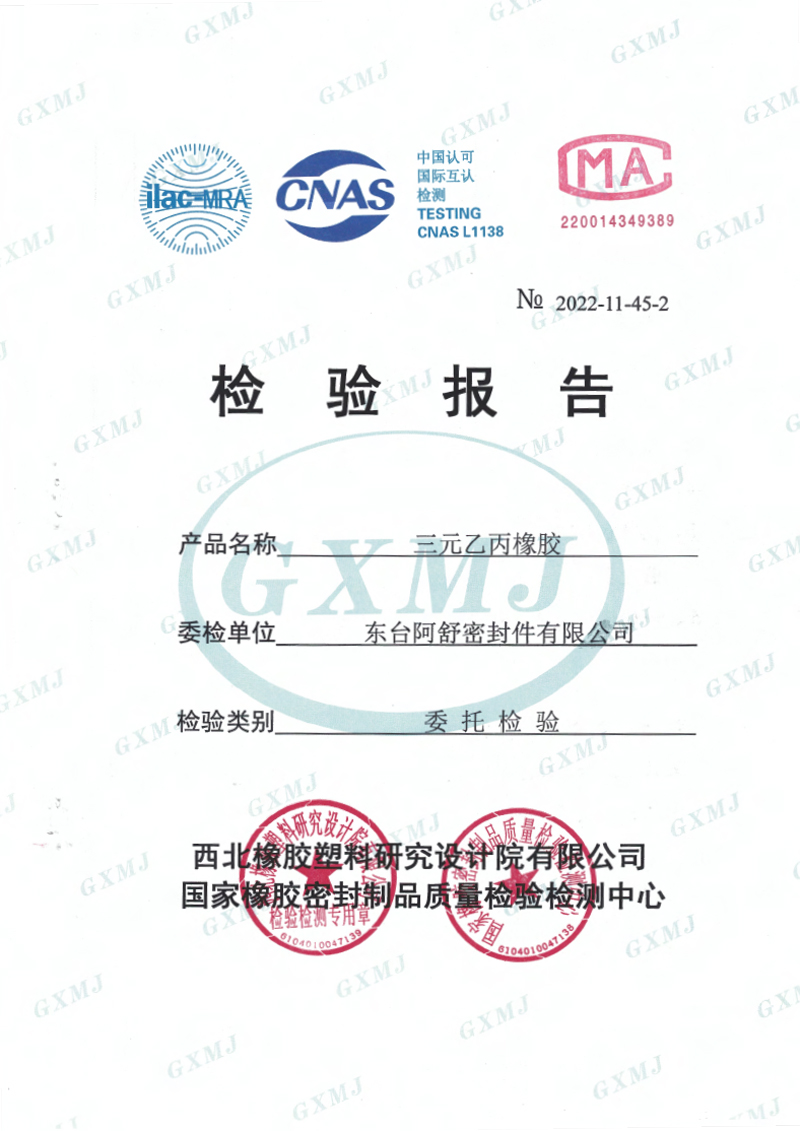 E8005-三元乙丙橡胶性能检测报告-2022-A型试样